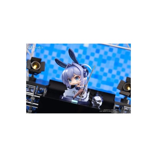 Azur Lane Estatua PVC Deformed JUUs Time Chibi New Jersey 8 cm