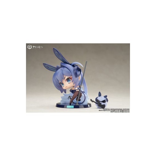 Azur Lane Estatua PVC Deformed JUUs Time Chibi New Jersey 8 cm