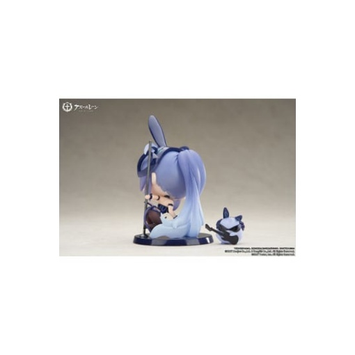 Azur Lane Estatua PVC Deformed JUUs Time Chibi New Jersey 8 cm