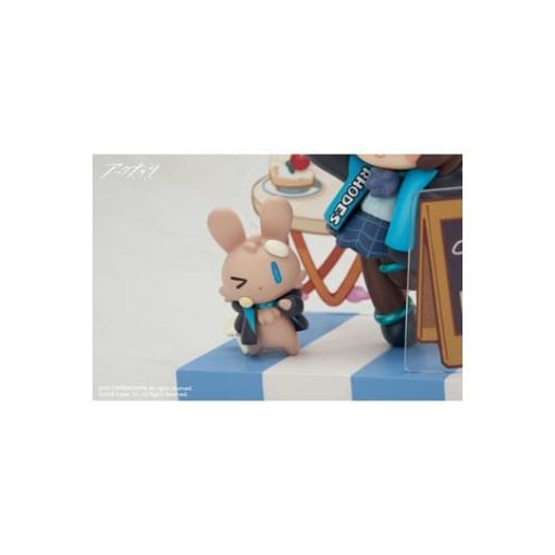 Arknights Estatua PVC Mini Series Will You be Having the Dessert? Amiya 9 cm