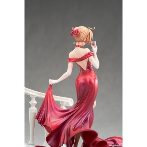 Granblue Fantasy Estatua PVC 1/7 Vira Oath-Sworn Evening Gown Ver. 25 cm