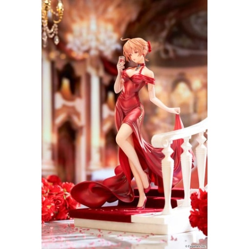 Granblue Fantasy Estatua PVC 1/7 Vira Oath-Sworn Evening Gown Ver. 25 cm