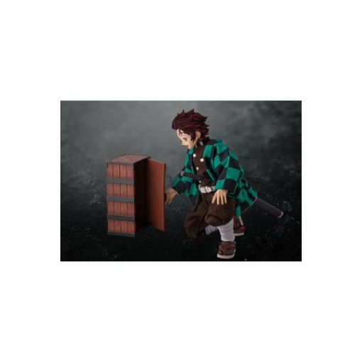 Demon Slayer: Kimetsu no Yaiba Estatua 1/6 Tanjiro Kamado 20 cm