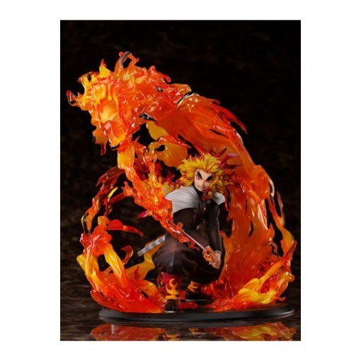 Demon Slayer: Kimetsu no Yaiba Estatua 1/8 Kyojuro Rengoku 26 cm