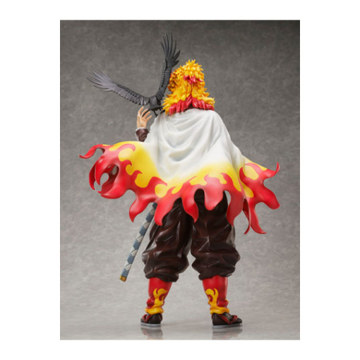 Demon Slayer: Kimetsu no Yaiba Estatua PVC 1/7 Kyojuro Rengoku 45 cm