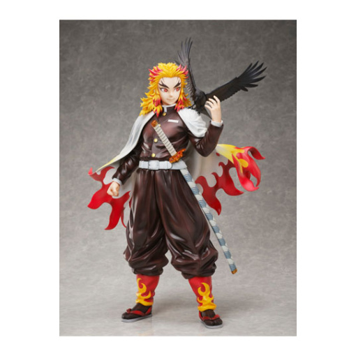 Demon Slayer: Kimetsu no Yaiba Estatua PVC 1/7 Kyojuro Rengoku 45 cm