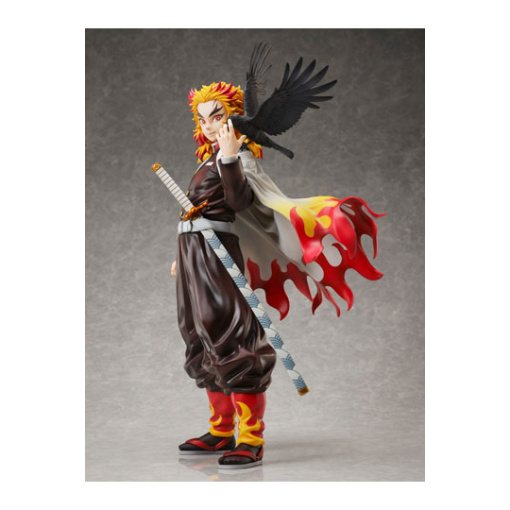 Demon Slayer: Kimetsu no Yaiba Estatua PVC 1/7 Kyojuro Rengoku 45 cm