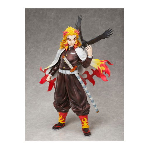 Demon Slayer: Kimetsu no Yaiba Estatua PVC 1/7 Kyojuro Rengoku 45 cm