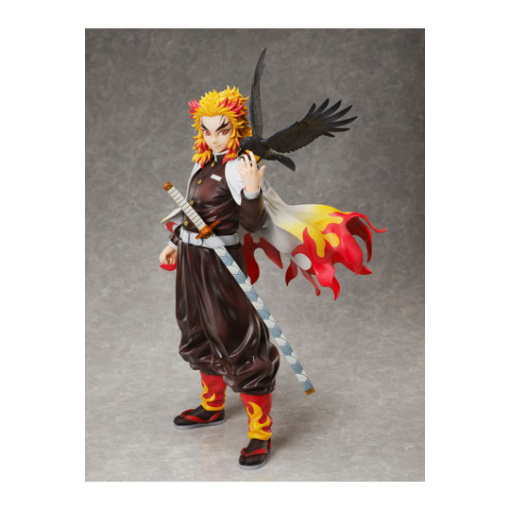 Demon Slayer: Kimetsu no Yaiba Estatua PVC 1/7 Kyojuro Rengoku 45 cm