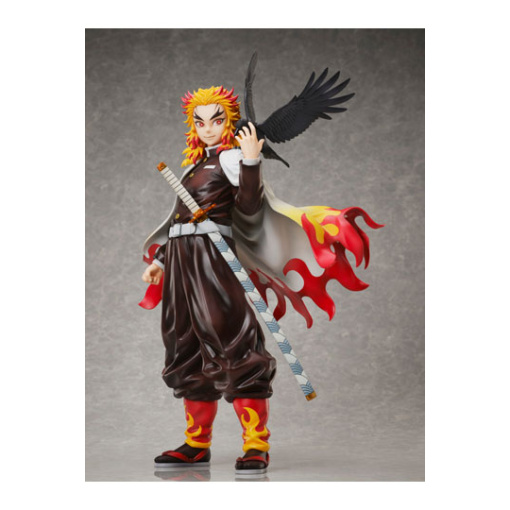 Demon Slayer: Kimetsu no Yaiba Estatua PVC 1/7 Kyojuro Rengoku 45 cm