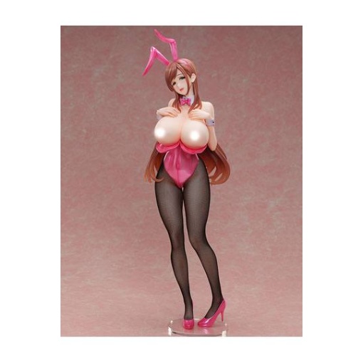 Ijirare Fukushuu Saimin Estatua 1/4 Minako Sanada Bunny Ver. 48 cm