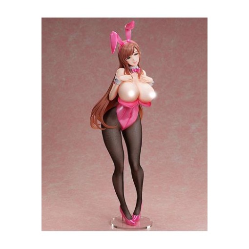 Ijirare Fukushuu Saimin Estatua 1/4 Minako Sanada Bunny Ver. 48 cm