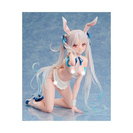 Original Character by DSmile Estatua 1/4 Chris Aqua Blue Bare Leg Ver. 24 cm