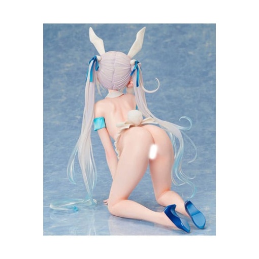 Original Character by DSmile Estatua 1/4 Chris Aqua Blue Bare Leg Ver. 24 cm