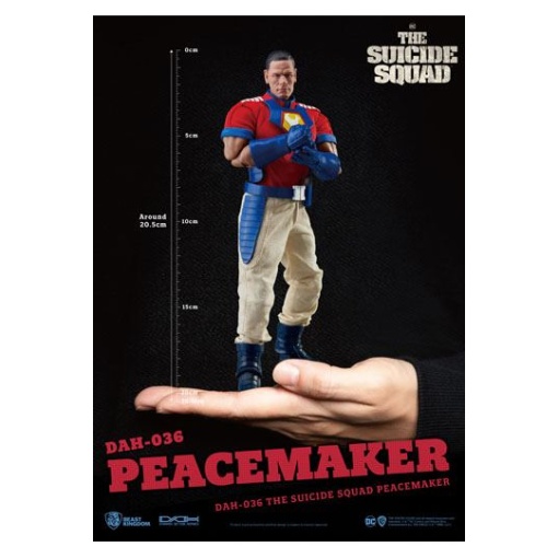 El Escuadrón Suicida Figura Dynamic 8ction Heroes 1/9 Peacemaker 20 cm