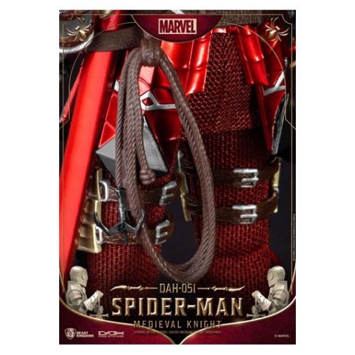 Marvel Figura Dynamic 8ction Heroes 1/9 Medieval Knight Spider-Man 20 cm