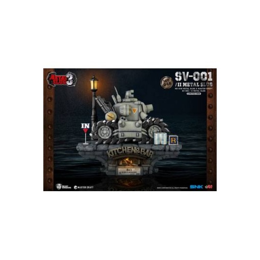 Metal Slug 3 Estatua Master Craft SV-001/II Metal Slug 35 cm