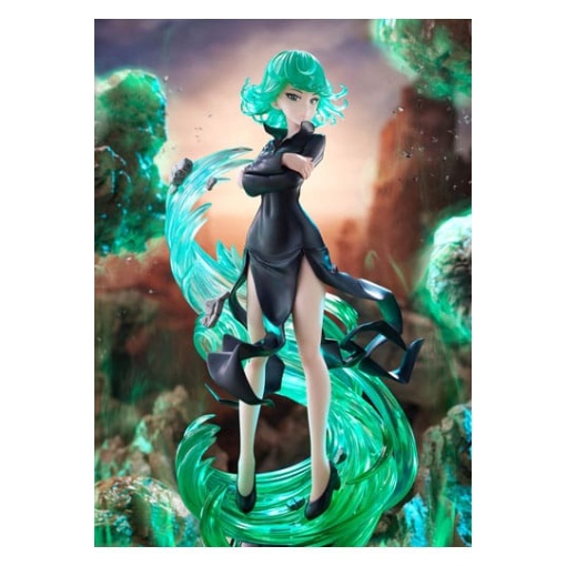 One Punch Man Estatue PVC 1/7 Terrible Tornado 24 cm