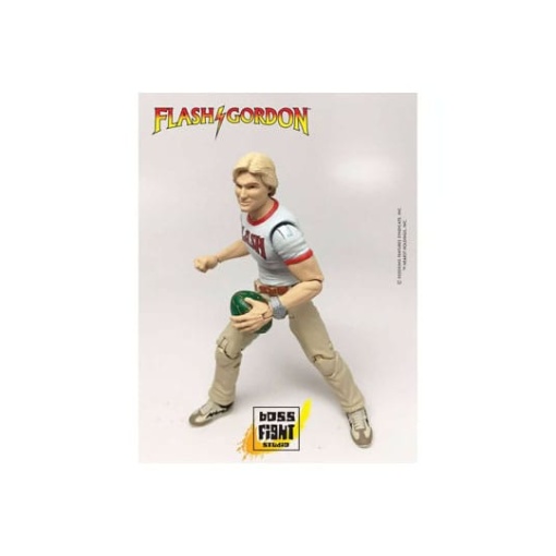 Flash Gordon Hero H.A.C.K.S. Figura Flash Gordon with Lunchbox