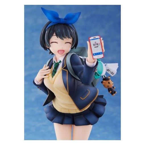 Rent A Girlfriend Estatua 1/7 Ruka Sarashina Limited Edition 23 cm