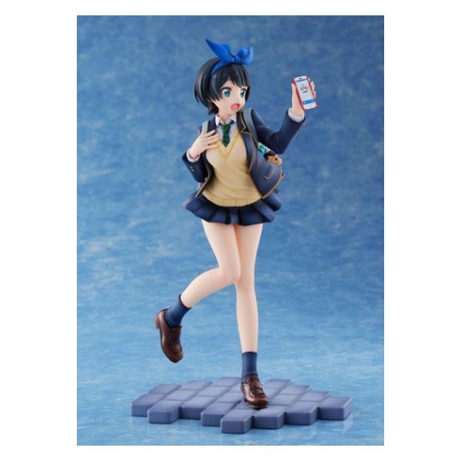 Rent A Girlfriend Estatua 1/7 Ruka Sarashina Limited Edition 23 cm