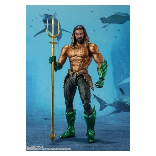 Aquaman and the Lost Kingdom Figura S.H. Figuarts Aquaman 16 cm