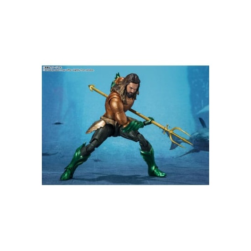 Aquaman and the Lost Kingdom Figura S.H. Figuarts Aquaman 16 cm