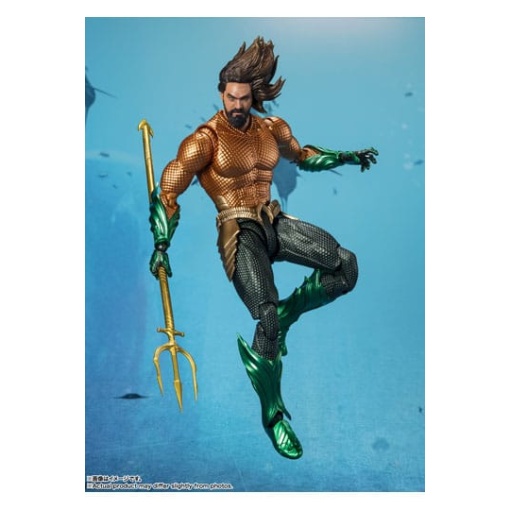 Aquaman and the Lost Kingdom Figura S.H. Figuarts Aquaman 16 cm