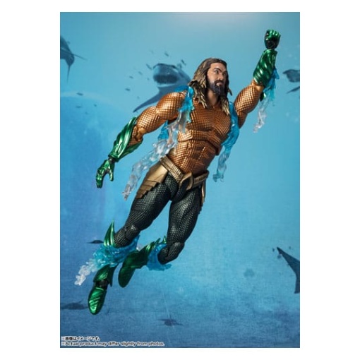 Aquaman and the Lost Kingdom Figura S.H. Figuarts Aquaman 16 cm