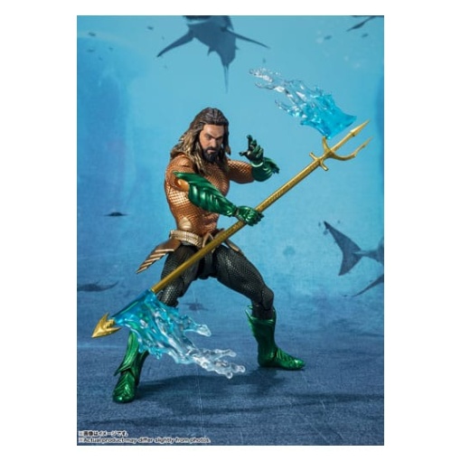 Aquaman and the Lost Kingdom Figura S.H. Figuarts Aquaman 16 cm