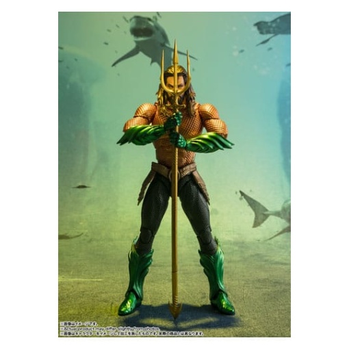 Aquaman and the Lost Kingdom Figura S.H. Figuarts Aquaman 16 cm