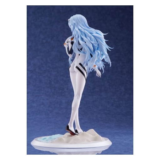 Evangelion: 3.0+1.0 Thrice Upon a Time Estatua PVC 1/7 Rei Ayanami (Voyage End) 26 cm