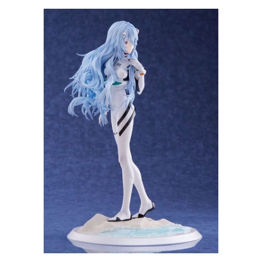 Evangelion: 3.0+1.0 Thrice Upon a Time Estatua PVC 1/7 Rei Ayanami (Voyage End) 26 cm