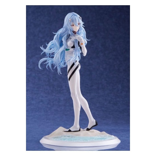 Evangelion: 3.0+1.0 Thrice Upon a Time Estatua PVC 1/7 Rei Ayanami (Voyage End) 26 cm