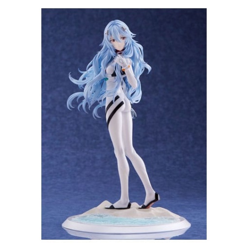 Evangelion: 3.0+1.0 Thrice Upon a Time Estatua PVC 1/7 Rei Ayanami (Voyage End) 26 cm