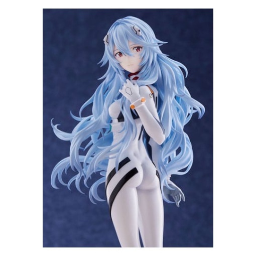 Evangelion: 3.0+1.0 Thrice Upon a Time Estatua PVC 1/7 Rei Ayanami (Voyage End) 26 cm