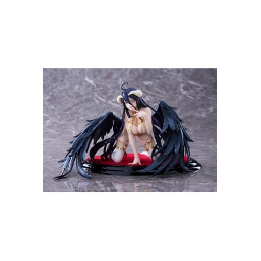 Overlord Estatua PVC 1/7 Albedo lingerie Ver. 15 cm - Embalaje dañado