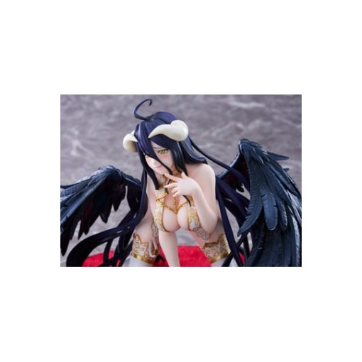 Overlord Estatua PVC 1/7 Albedo lingerie Ver. 15 cm - Embalaje dañado