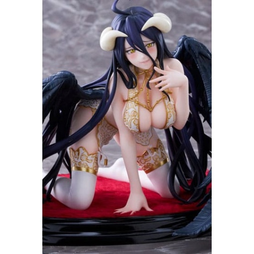 Overlord Estatua PVC 1/7 Albedo lingerie Ver. 15 cm - Embalaje dañado