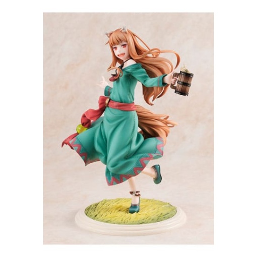 Spice and Wolf Estatua PVC 1/7 Holo 10th Anniversary Ver. 21 cm