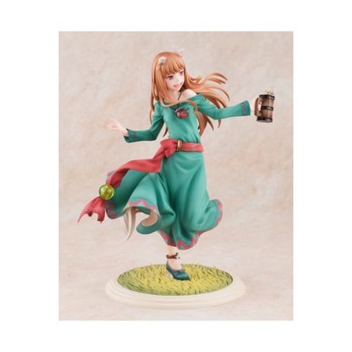 Spice and Wolf Estatua PVC 1/7 Holo 10th Anniversary Ver. 21 cm