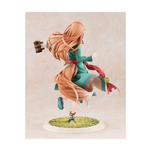 Spice and Wolf Estatua PVC 1/7 Holo 10th Anniversary Ver. 21 cm