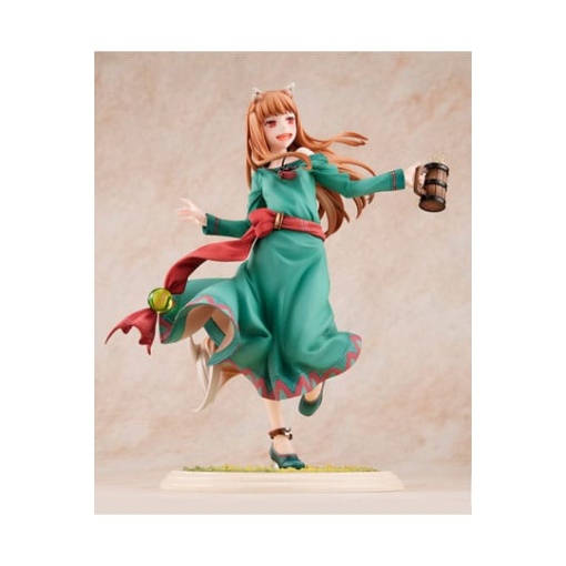 Spice and Wolf Estatua PVC 1/7 Holo 10th Anniversary Ver. 21 cm