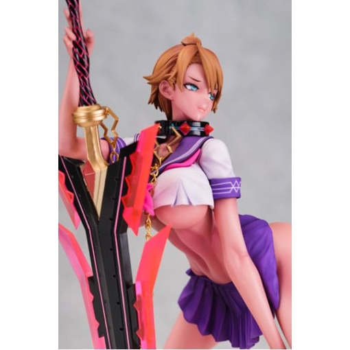 Original Character by RAITA Estatua 1/6 Mahou Shoujo Series Rui Asuka Summer Sailor Uniform Ver. 29 cm