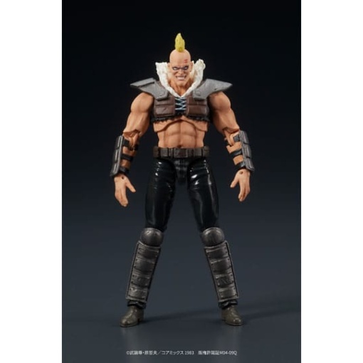 Fist of the North Star Digaction Figura Member of Zeed 8 cm