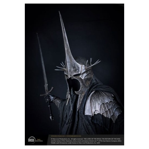 El Señor de los Anillos Estatua 1/4 QS Series The Witch-King of Angmar John Howe Signature Edition 93 cm - Embalaje dañado