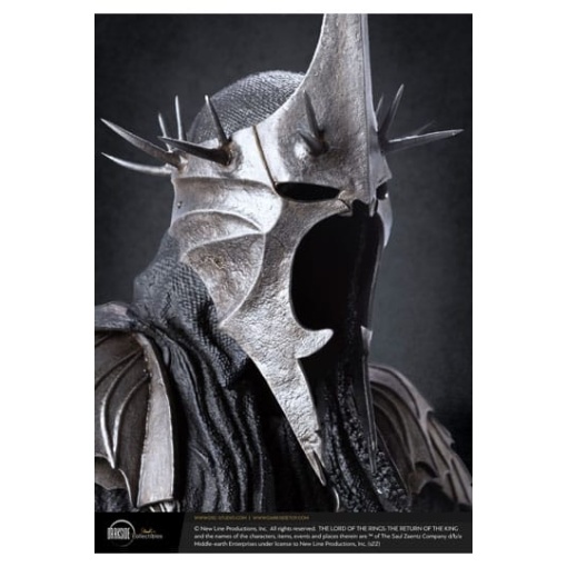 El Señor de los Anillos Estatua 1/4 QS Series The Witch-King of Angmar John Howe Signature Edition 93 cm - Embalaje dañado