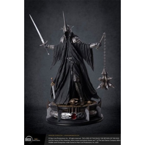 El Señor de los Anillos Estatua 1/4 QS Series The Witch-King of Angmar John Howe Signature Edition 93 cm - Embalaje dañado