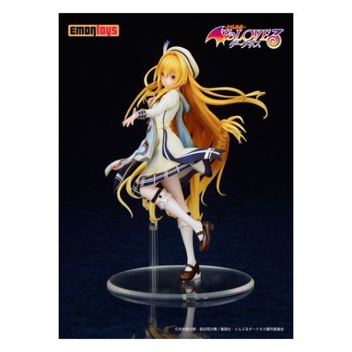 To Love-Ru Darkness Estatua PVC Konjiki No Yami 24 cm