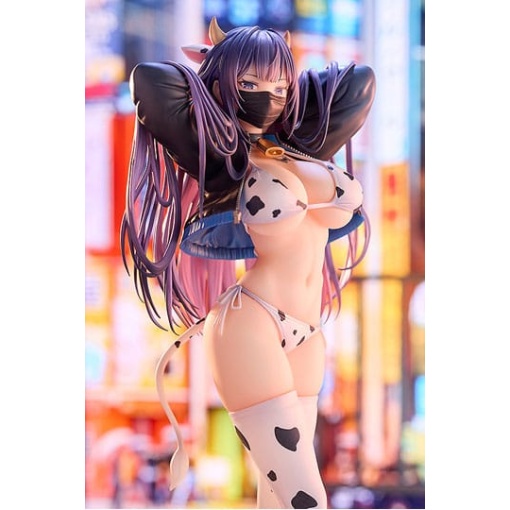 Biya Original Character Estatua 1/6 Yuna: Cow Bikini Ver. 26 cm